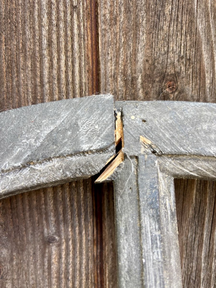 Tutte le decorazioni: Deko-Fensterrahmen Holz – Difettoso da Gündisau venduto da yuma06 4