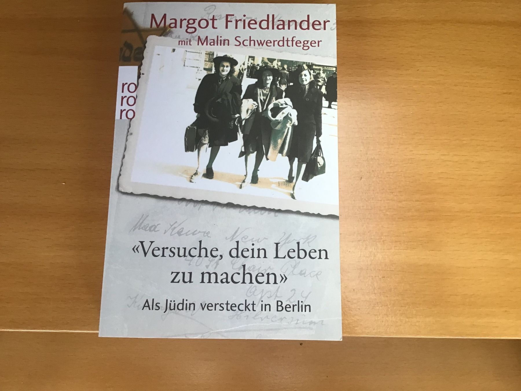 Libri: Als Jüdin versteckt in Berlin – Usato da Rüti ZH venduto da Phaeton10