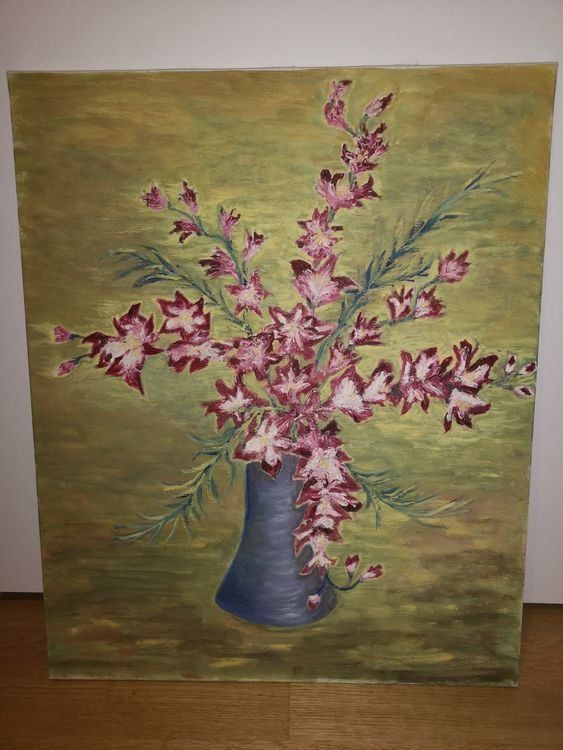 Dipinti: Leinwand Gemälde (handgemalt), 61.5 x 49.5 – Usato da Oftringen venduto da WufffWuff