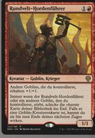 TCG Magic The Gathering MTG DMU 142 Rundvelt-Hordenführer