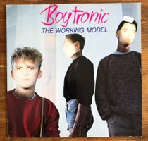 Boytronic ‎– The Working Model LP, Synth-Pop, 80s Wave