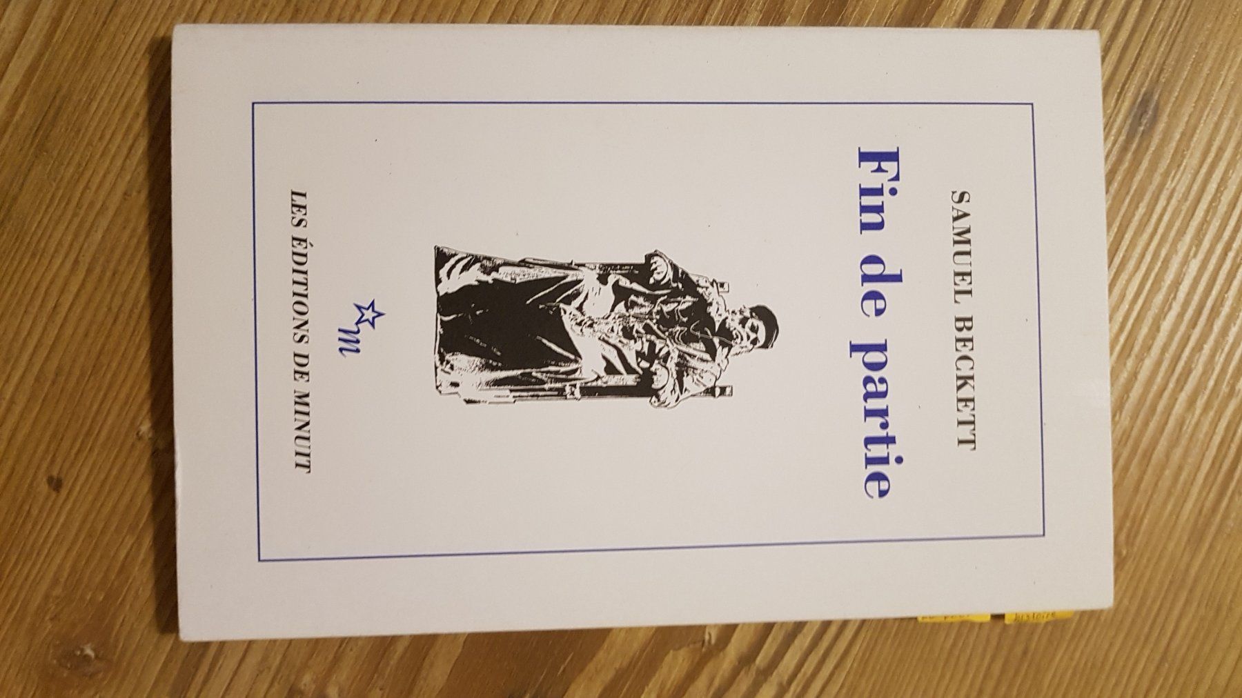 Bücher: Samuel Becket, fin de partie – Gebraucht aus Onex von viv_72hm