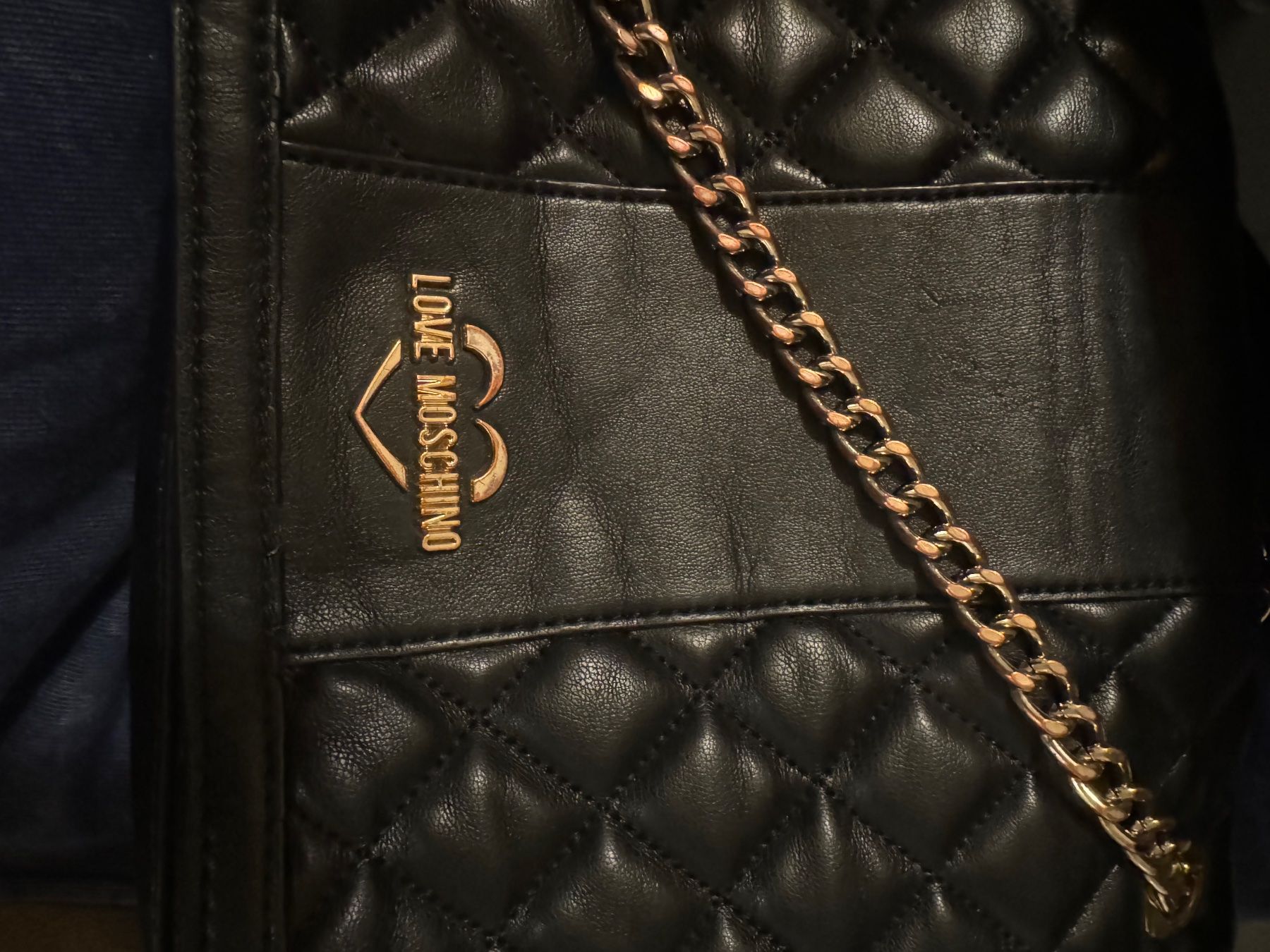 Moschino Taschen für Damen: Love Moschino Leder Tasche – Gebraucht aus Zürich von Ekaterinek 6