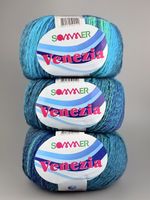 Strickwolle Farbverlauf Sommer Venezia 3 Knäuel 450 g 