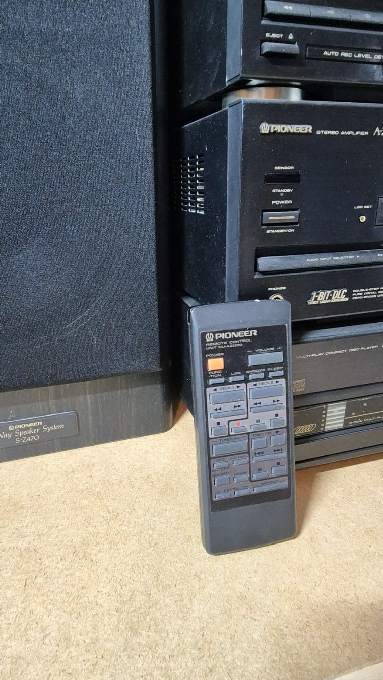 Pioneer Multimediaplayer & Streamer: Pioneer Stereo Anlage komplett Set – Gebraucht aus Wettingen von zafo 1