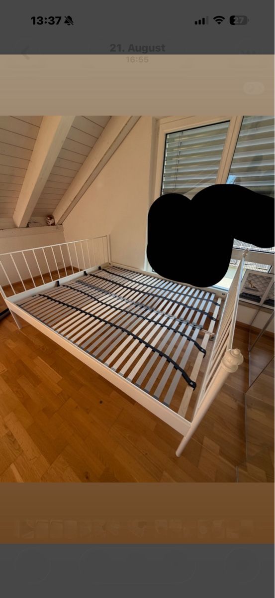 Betten: Bett  – Gebraucht aus Gelterkinden von Jasmina2009 1
