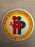Vintage grande dégustation du vins / Bierdeckel