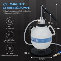 Befüllgerät7.5 L Getriebeöl Öleinfüllgerät  Handpumpe Adapte