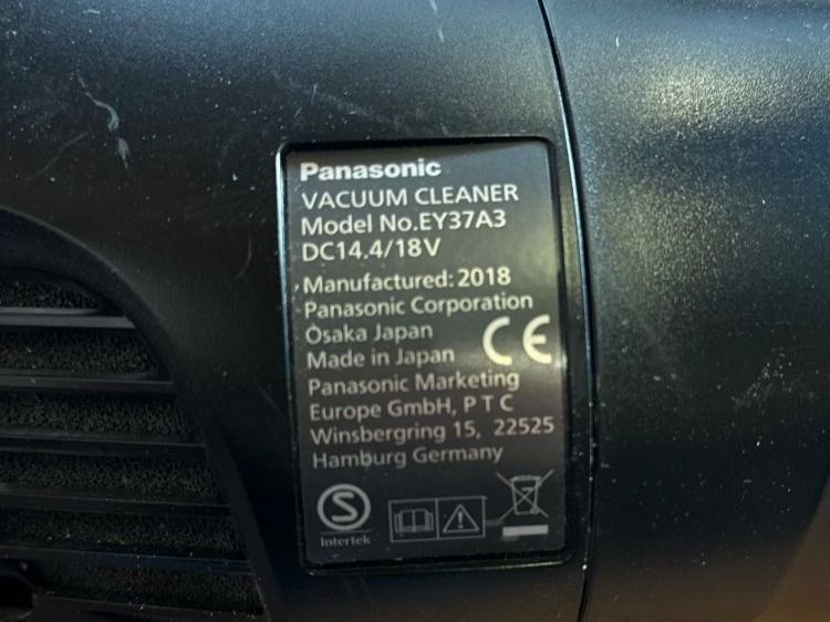 Panasonic Aspirapolveri & Accessori: Akku-Staubsauger EY37A3 – Nuovo (secondo la descrizione) da Uetendorf venduto da Revotool 3