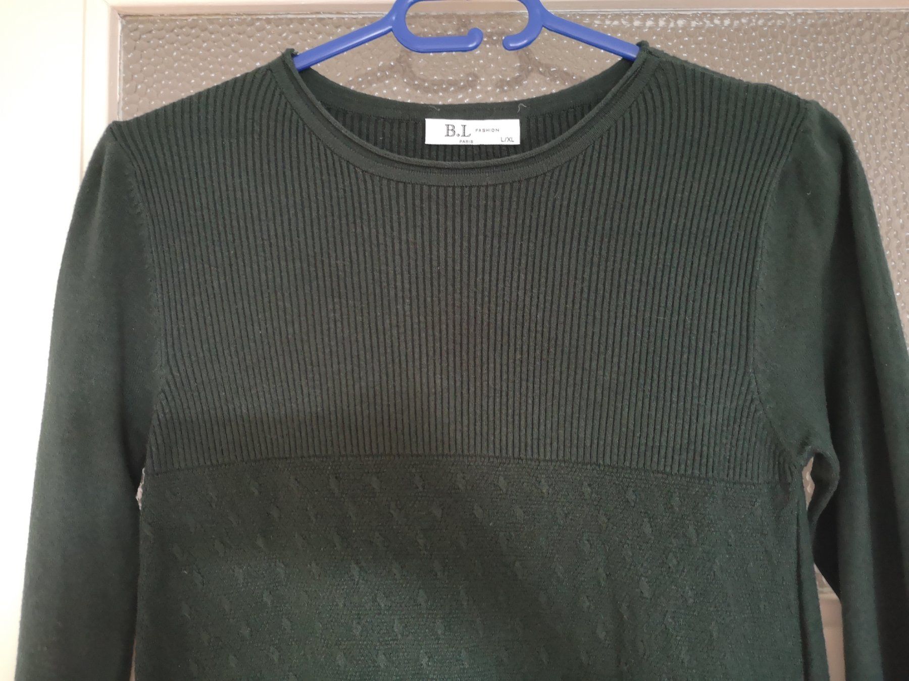 Vestiti: Dunkelgrünes Kleid – Usato da Olten venduto da Greenbaglady 1