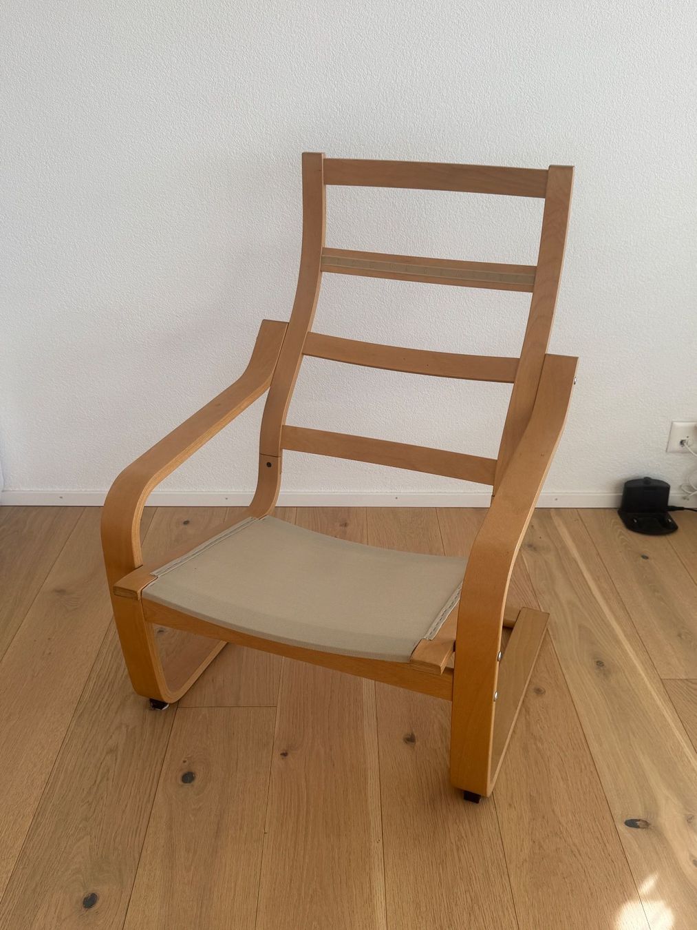 Ikea Poltrone: IKEA POÄNG Sessel mit Polster – Usato da Uitikon Waldegg venduto da dra_2wyl 1