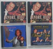 ANDRE RIEU Sammlung, 5 CDs,= alle zusammen