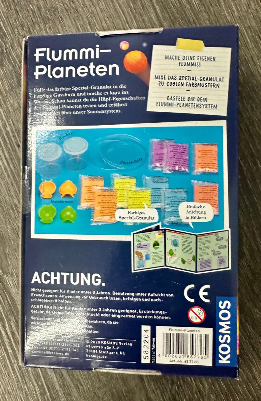Kit bricolage: 3 Kosmos Bastelsets – Nuovo e nell'imballaggio originale da Ehrendingen venduto da Reina 4