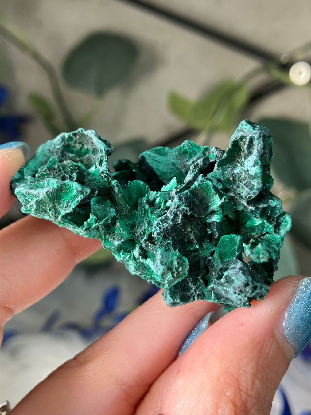 Minerali & Pietre curative: Malachit – Nuovo (secondo la descrizione) da Neuheim venduto da m.hald