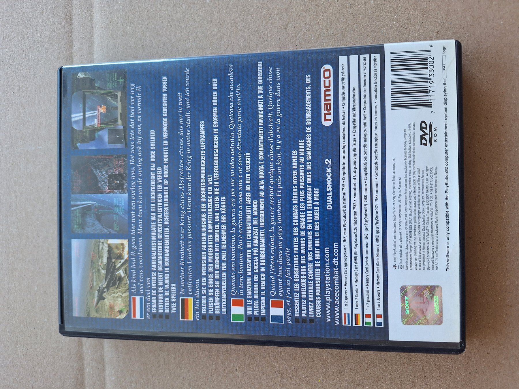 Giochi: Ace Combat Distant Thunder - PS2 – Usato da Altstätten SG venduto da GGsGameshop 1
