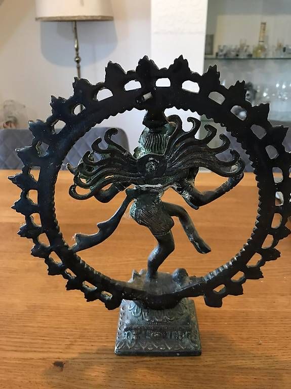 Sculture & Statue: Tanzender Shiva aus Bronze  – Usato da möhlin venduto da Niconia 1