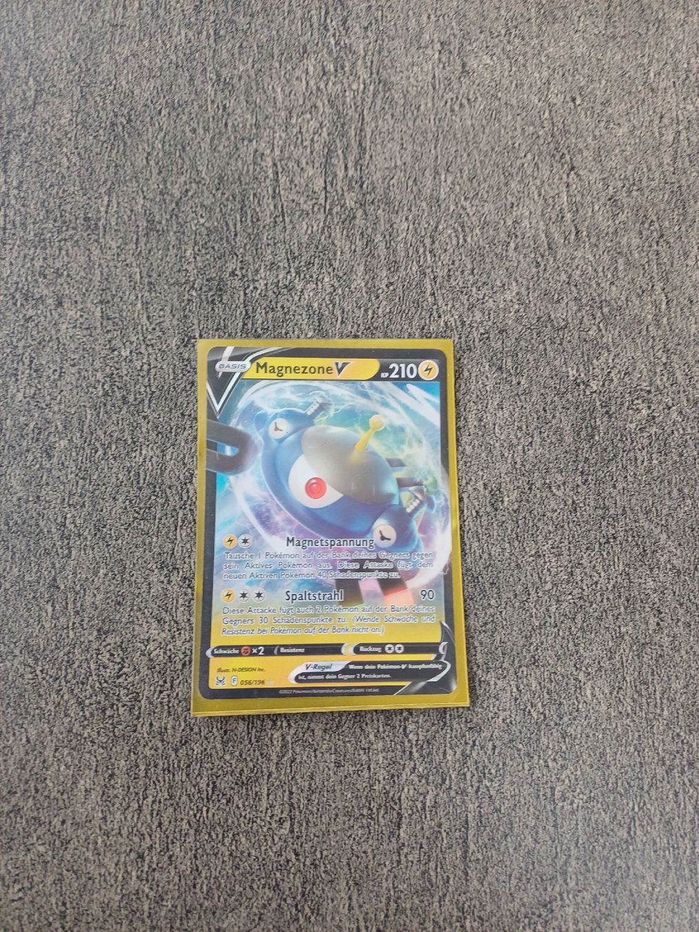 Pokémon Cartes à collectionner: 4 Pokemon Karten V, diverse, – D'occasion à Egnach par Matto01 1