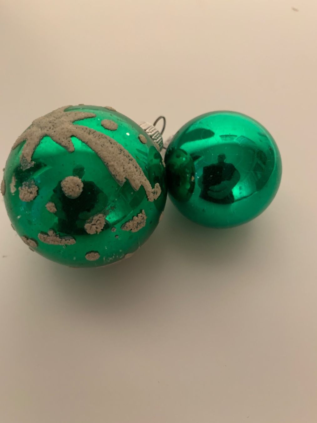 Tutte le decorazioni: Christbaumschmuck grüne Kugeln – Usato da Luzern venduto da Tlubrr 2