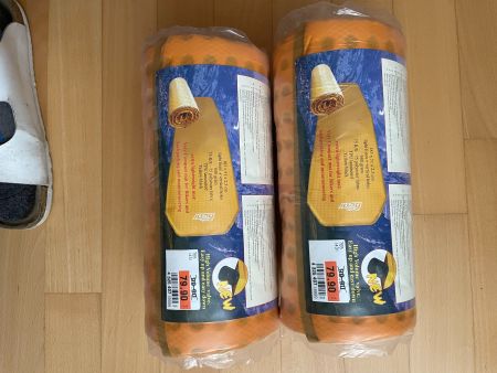 Isomatten 2er Set "selbstaufblasend" neu ungebraucht
