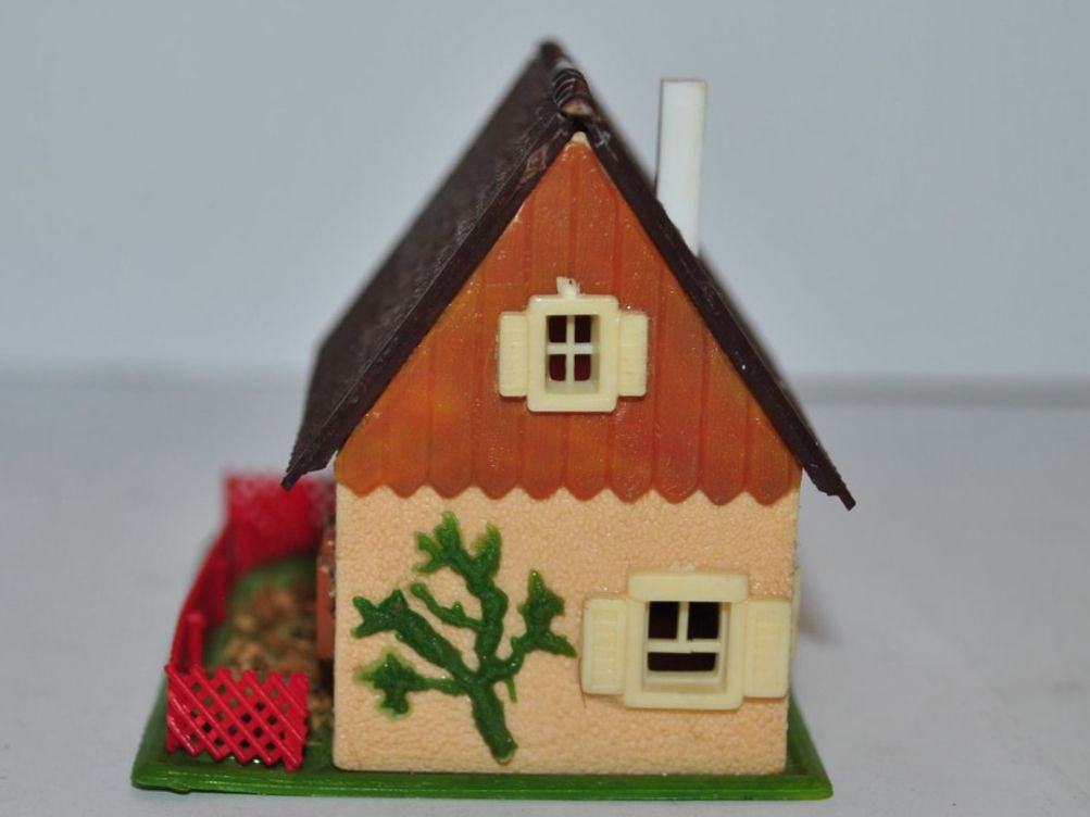 Faller Modelleisenbahnen: Faller Wohnhaus (PDB125) – Gebraucht aus Aarwangen von Bahnsupport 2