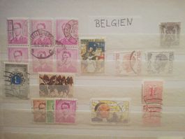 Briefmarken Belgien
