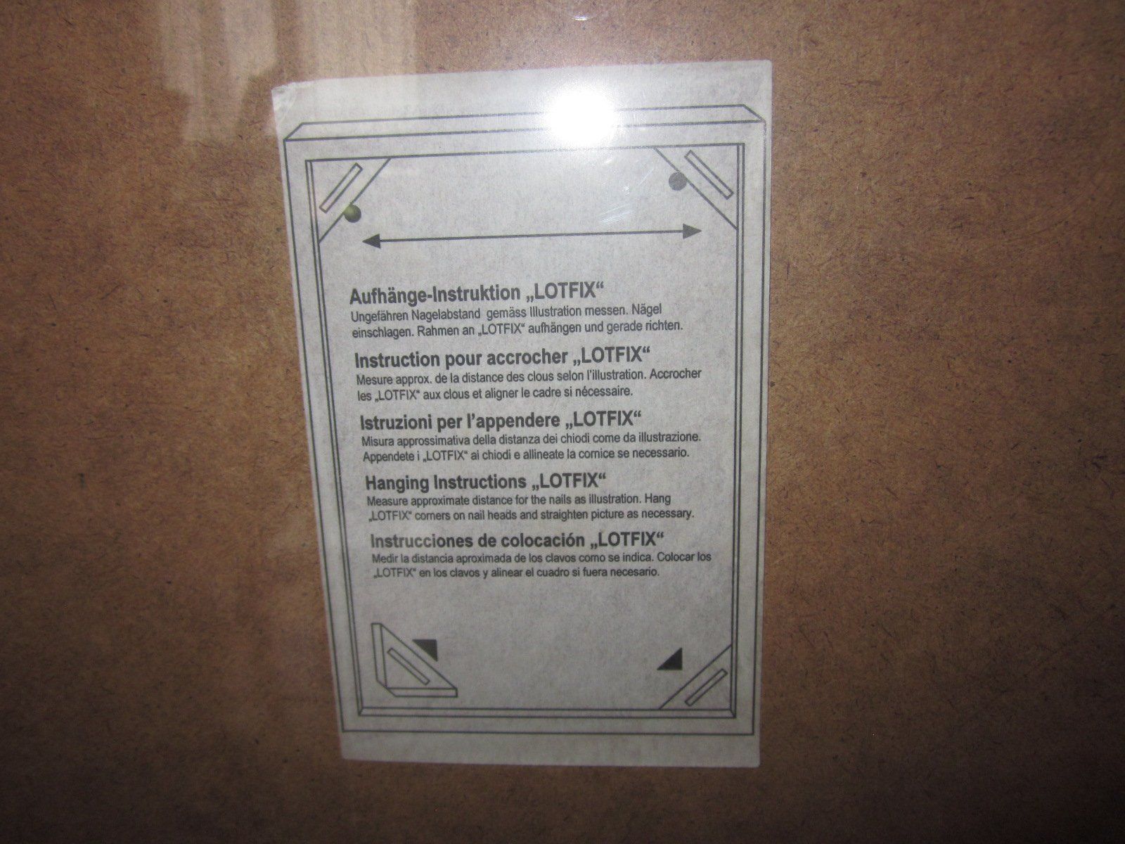 Globus Bilderrahmen: Bilderrahmen – Neu und originalverpackt aus Langenthal von Armstuca 2