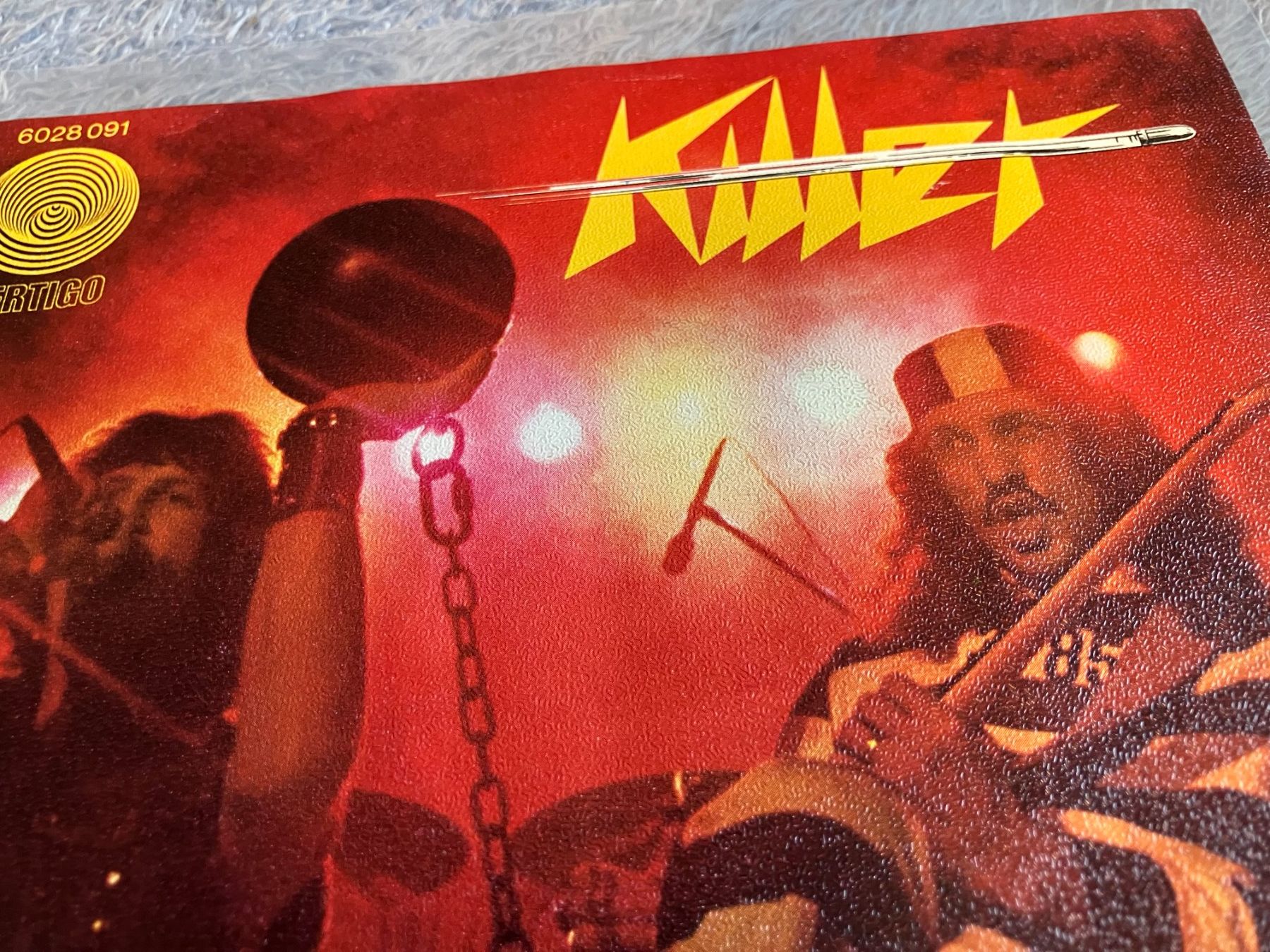 Dischi in vinile: Killer – Usato da Aarwangen venduto da Jukebox3 1