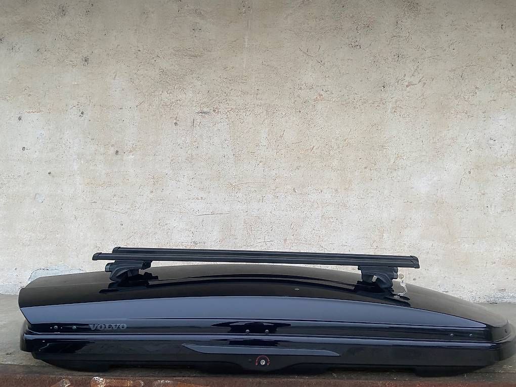 Box da tetto: Dachbox Thule Dynamic 800 M mit oder ohne Träger – Usato da Leuzigen venduto da Doppelrad