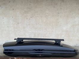 Dachbox Thule Dynamic 800 M mit oder ohne Träger