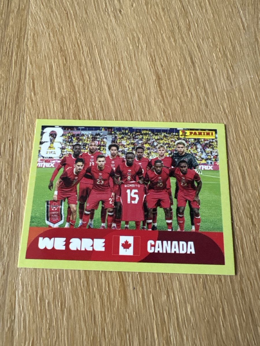 Panini Carte collezionabili: Carte panini 2026 – Nuovo (secondo la descrizione) da St-Triphon venduto da luc_9xcd