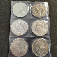 Lot 6 Medaillen Vatikan Papst