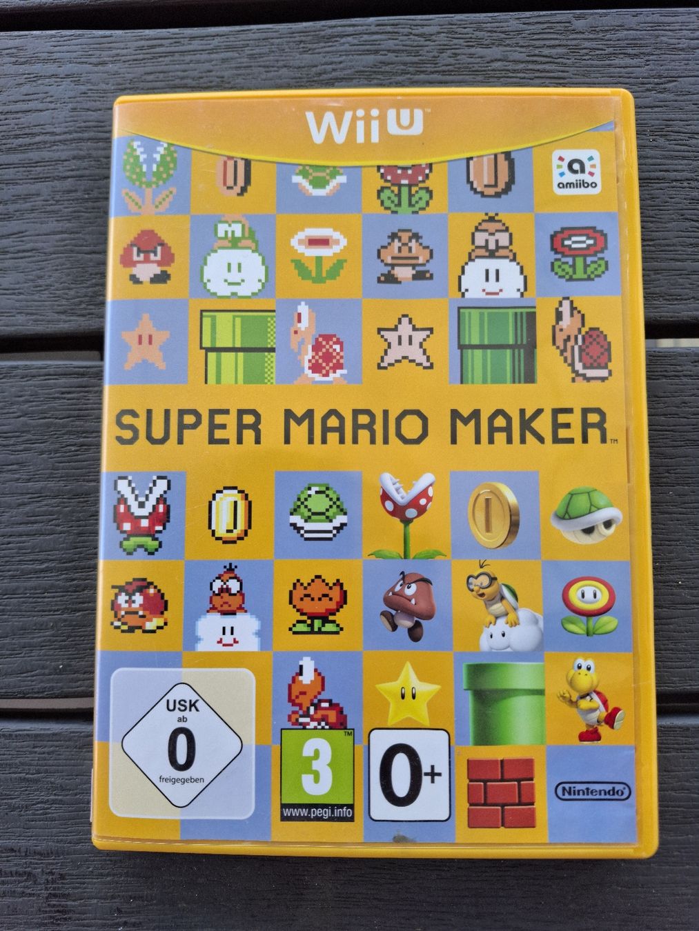 Nintendo Giochi: Super Mario Maker - Nintendo Wii U - Bon état – Usato da Courroux venduto da dod_2pxr