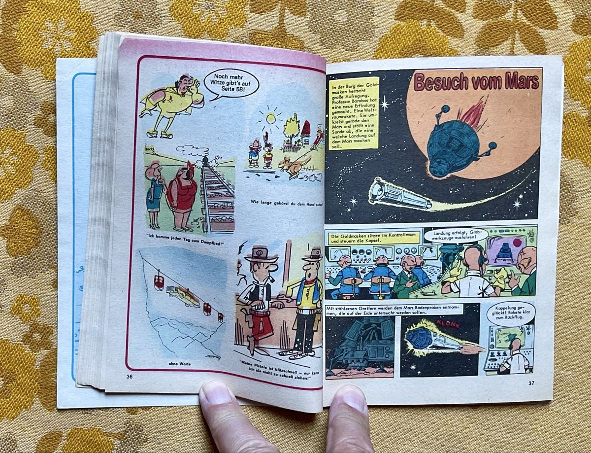 Fumetti: Wastl Taschenbuch Nr 2 – Usato da Endingen venduto da nathan05 6