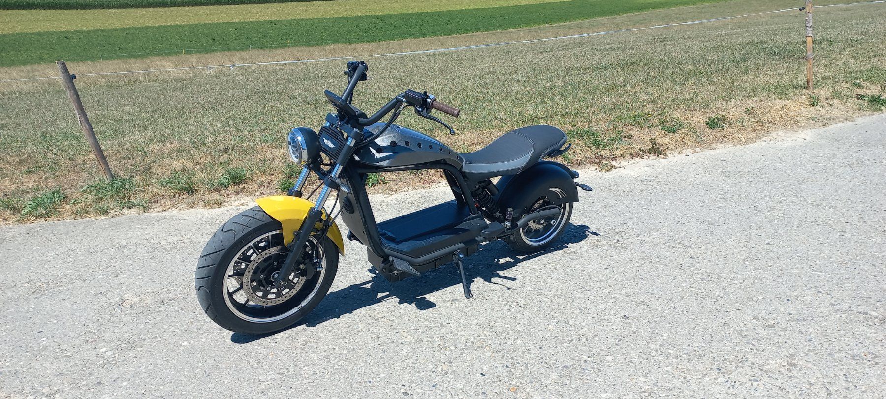 Chopper: Forza Citycoco E-Chopper 6.0 Max – Gebraucht aus Subingen von woodglue 6