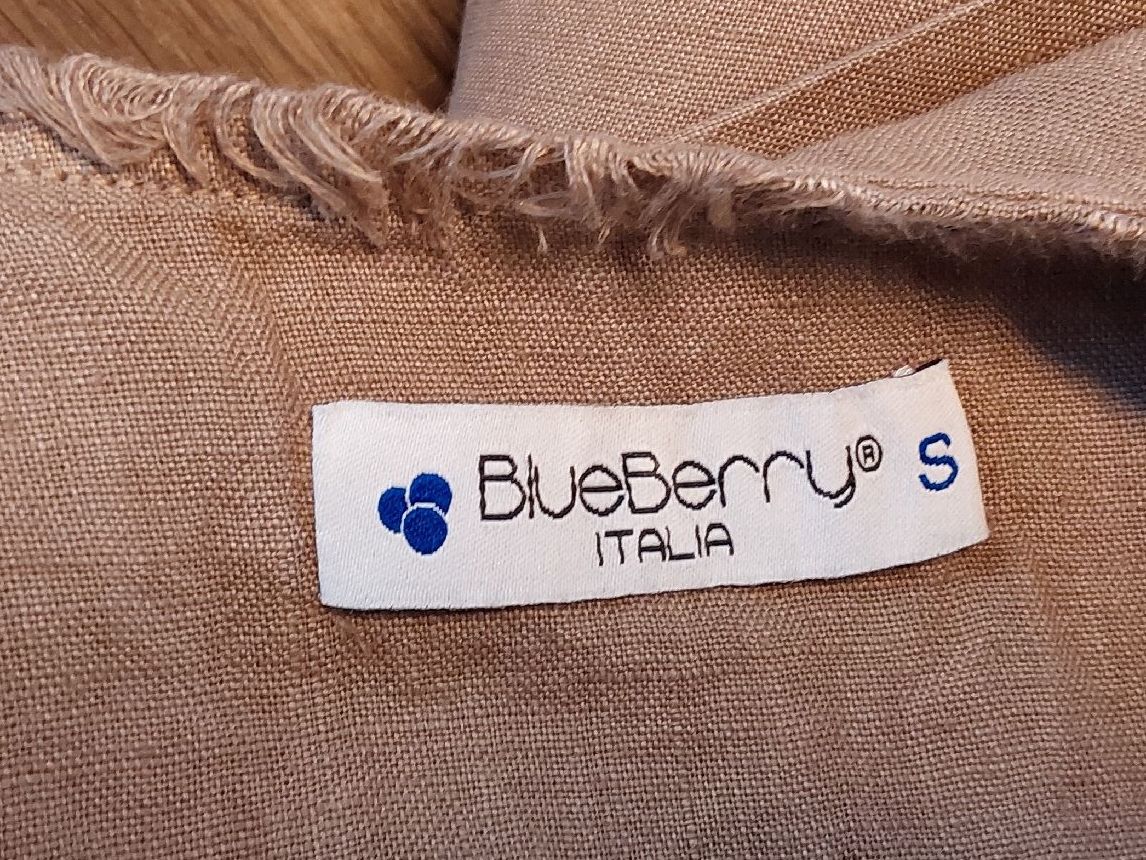 Mäntel: Mantel Longblazer Leinen BlueBerry S – Neu (gemäss Beschreibung) aus Köniz von scopello12 4