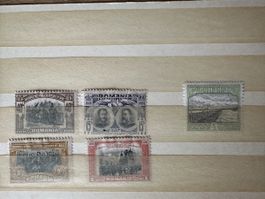 Rumänien - 1906 - 1913 *