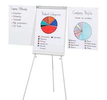 neuer Pure Flipchart F2100SSI mit Dreibeinstativ
