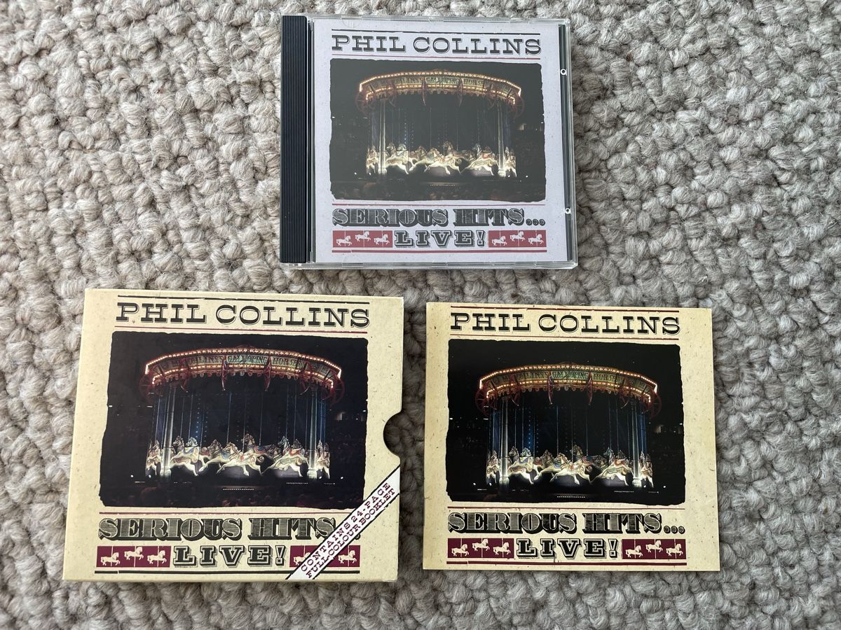 CDs: 4x Phil Collins  – Neuf (Voir description) à Reinach AG par trigger7811 2