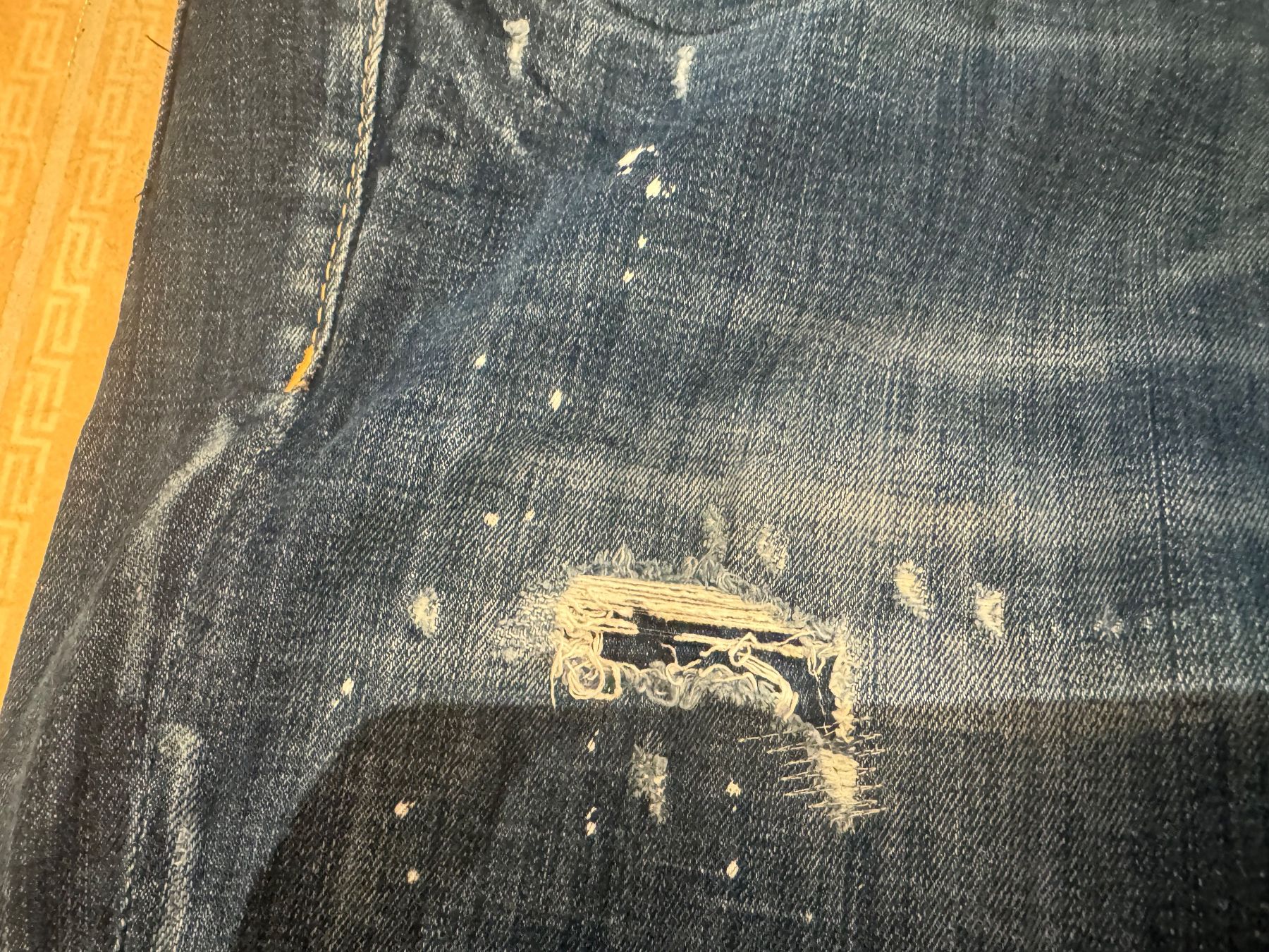 Dsquared2 Jeans: Dsquared2 NWT Jeans, ital 54/XXL oder 3XL, Np 605 Fr – Usato da Klingnau venduto da Markus14 1