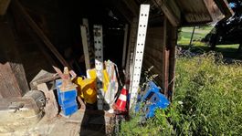 Pferde-Hinderniss-Material