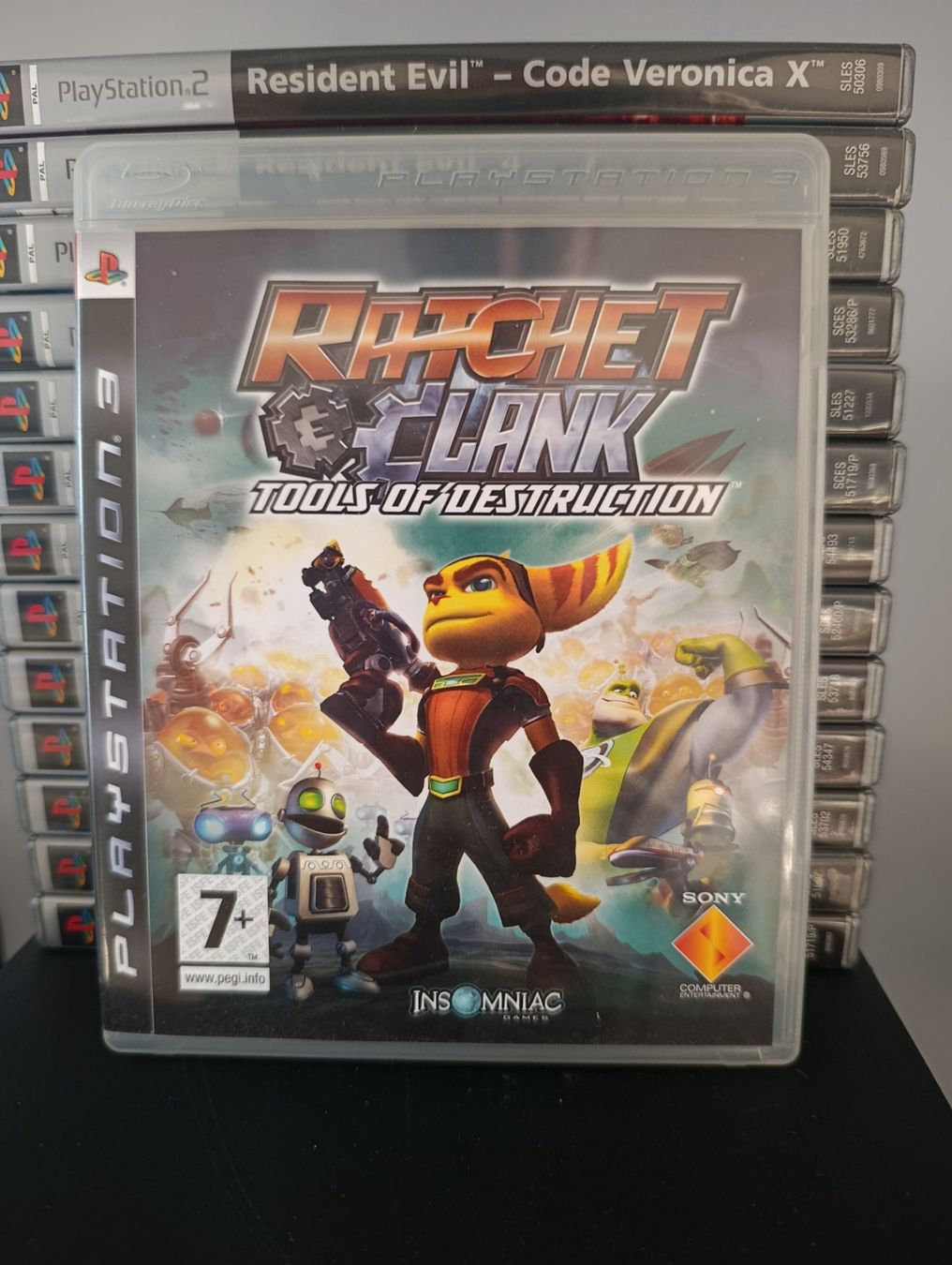 Sony Giochi: Ratchet & Clank: Tools of Destruction PS3 – Usato da Wil SG venduto da Donaldus