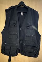 Funktionsgilet Unisex schwarz  Gr XXL 