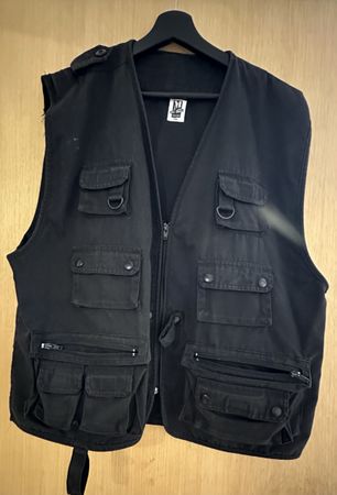 Funktionsgilet Unisex schwarz  Gr XXL 