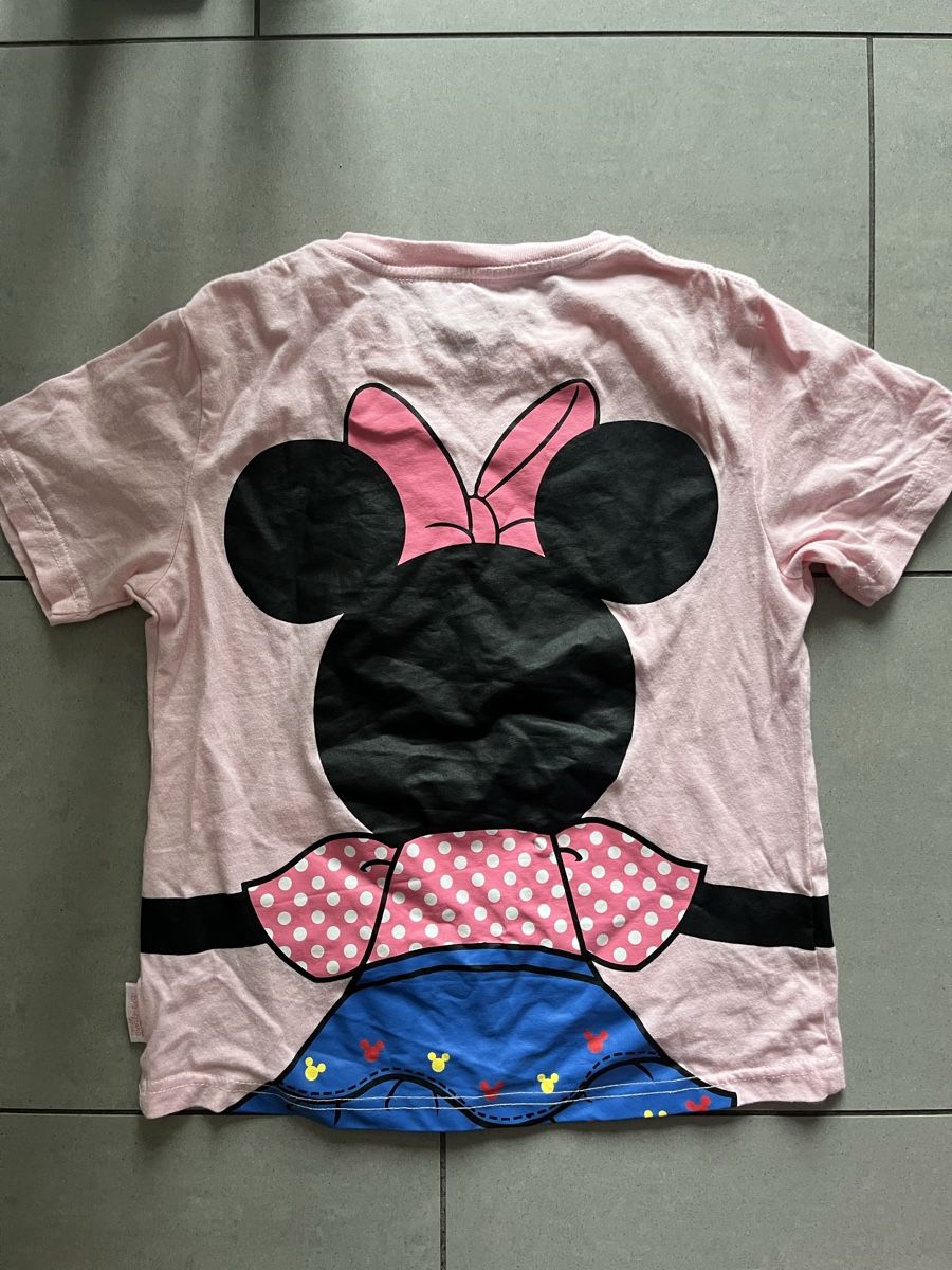 Disney Camicette, T-shirt & Top: Minnie Mouse T-shirt, Gr. M 122/128 – Usato da Zürich venduto da jmg_8005 1