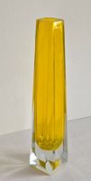 Blockvase Vintage Böhmen oder Murano