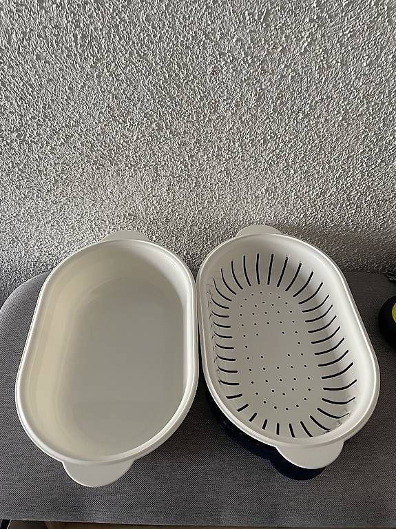 Behälter & Ähnliches: Tupperware Siebservierer – Gebraucht aus Künten von Gubapri 2