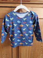 Langarmshirt Dinosaurier von der Marke säubergmacht Gr.74/80