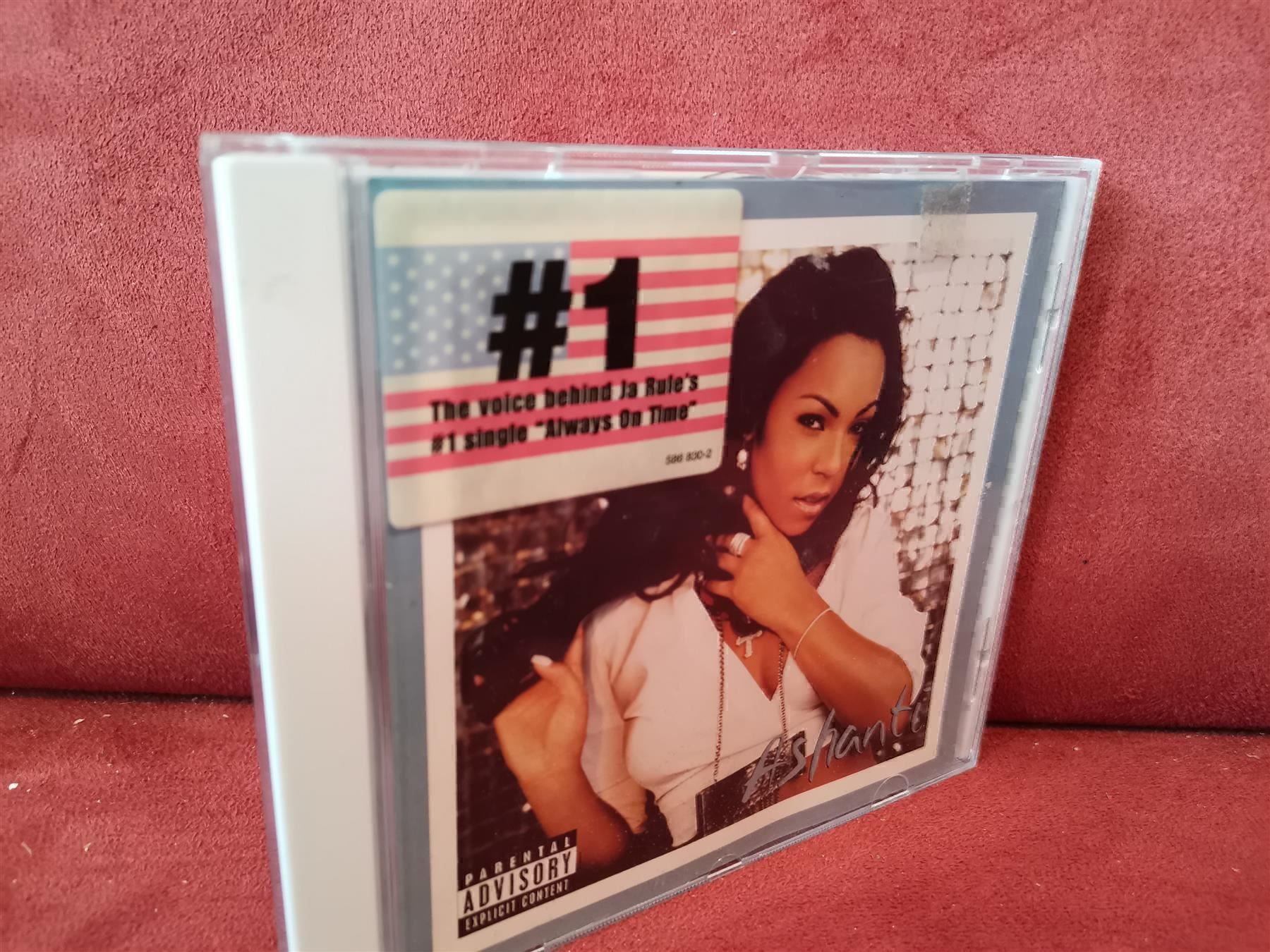 CD: Ashanti CD – Usato da Zofingen venduto da noise123