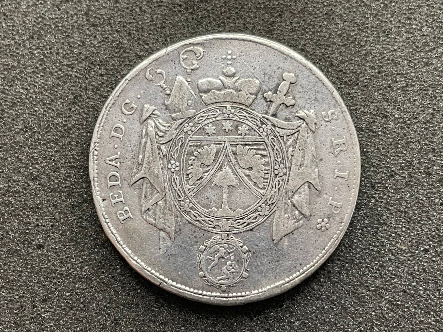 Alle Münzen: Taler Silber Kanton St. Gallen 1780 – Gebraucht aus Reitnau von tb-muenzen