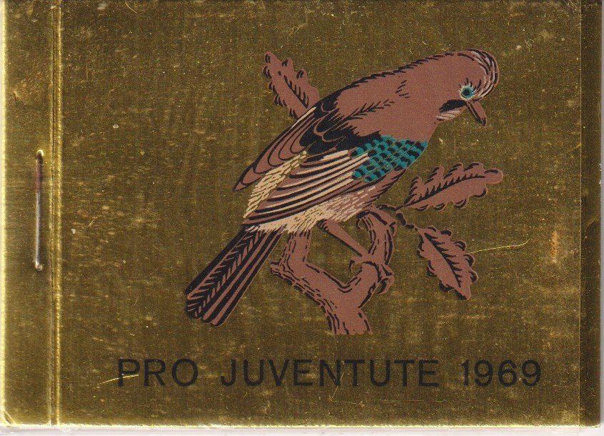 Alle Briefmarken: Markenheft PJ 1969 ET ** postfrisch+++++ – Gebraucht aus Samnaun-Compatsch von Muckimu